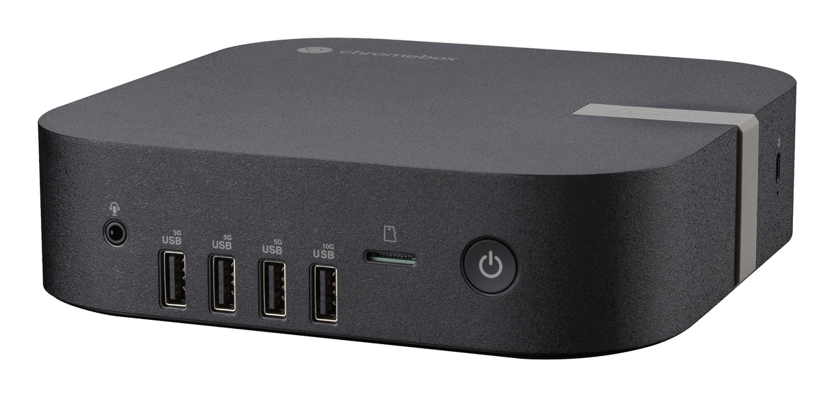 ASUS Chromebox CHROMEBOX6-S5007UN Intel Core 5 120U 8 Go DDR5-SDRAM 128 Go SSD ChromeOS Mini PC Noir - vue 5