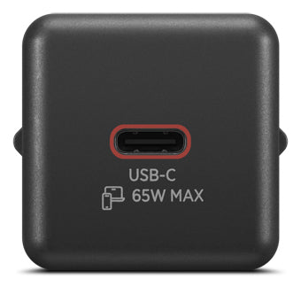 Lenovo G0A665WBEU Chargeur Universel pour Appareils Mobiles, Charge Rapide, Noir