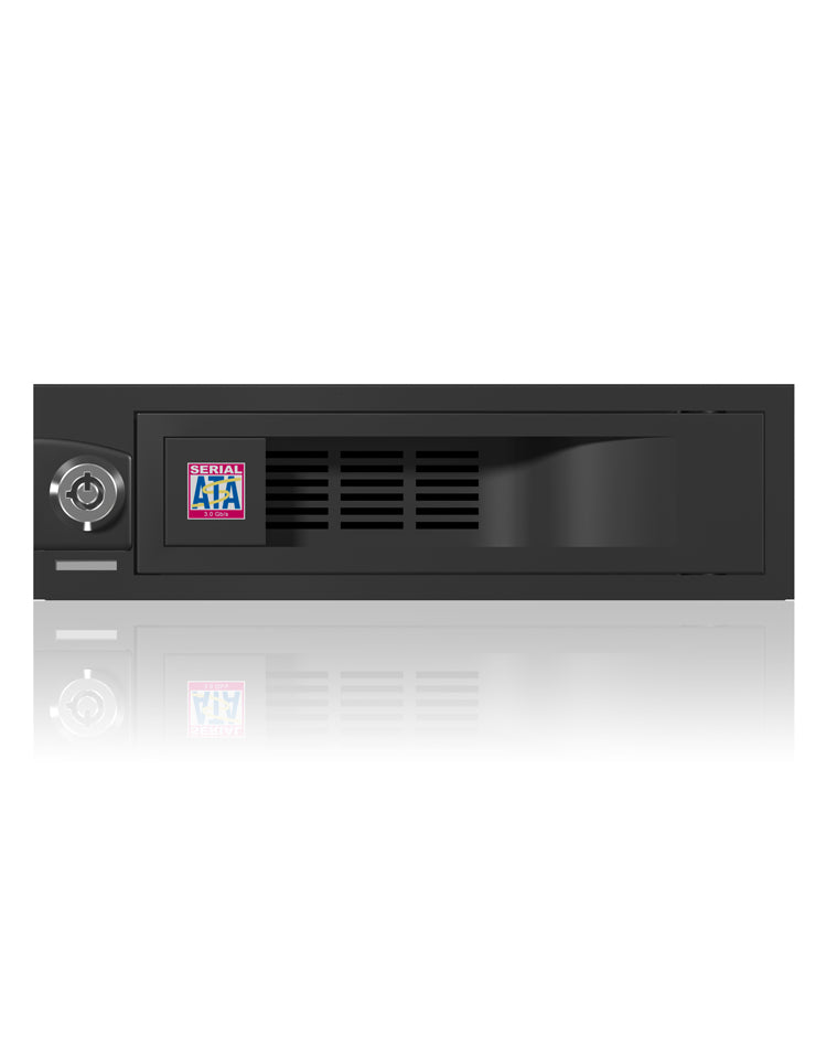 ICY BOX IB-168SK-B 13,3 cm (5.25") Panneau de support Noir - vue 5