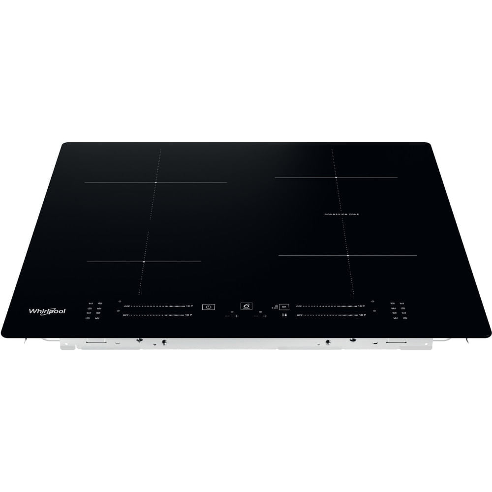 Whirlpool WB S2560 NE Noir Intégré 59 cm Plaque avec zone à induction 4 zone(s)