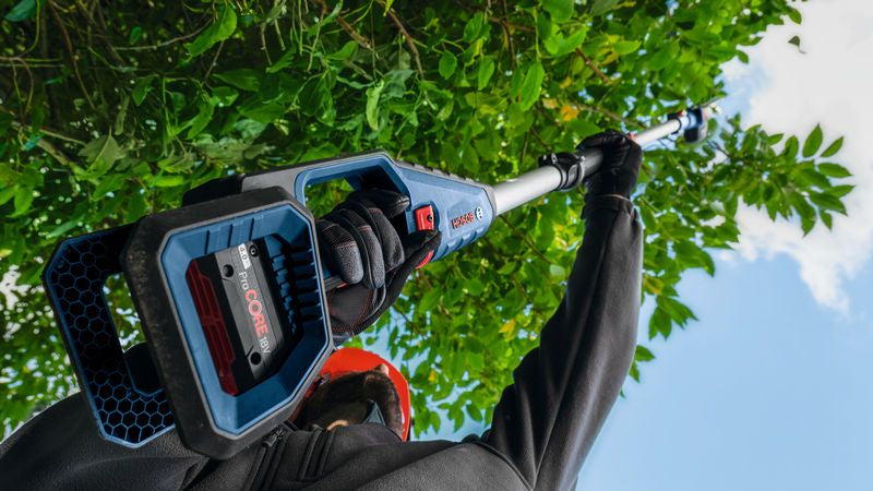 Bosch Bosch GHE 18V-50 TP Batterie Noir, Bleu, Rouge, Acier inoxydable