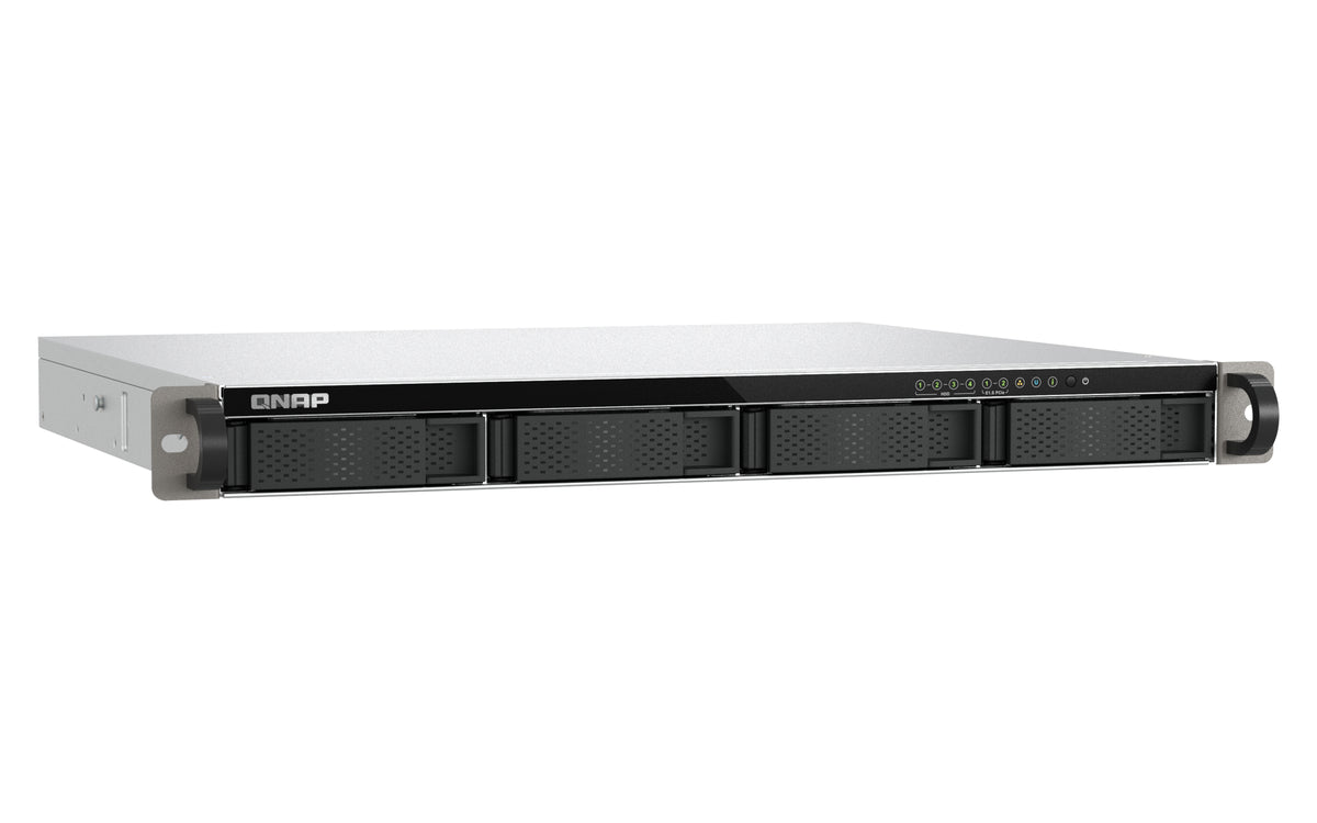 QNAP TS-H665U Serveur de stockage Rack (1 U) 8 Go DDR5 0 To QNAP QTS Noir