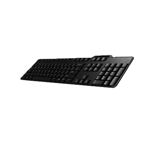 Dell Clavier Smartcard Pro KB813, Allemand QWERTZ, Lecteur de Carte Intégré, USB Filaire