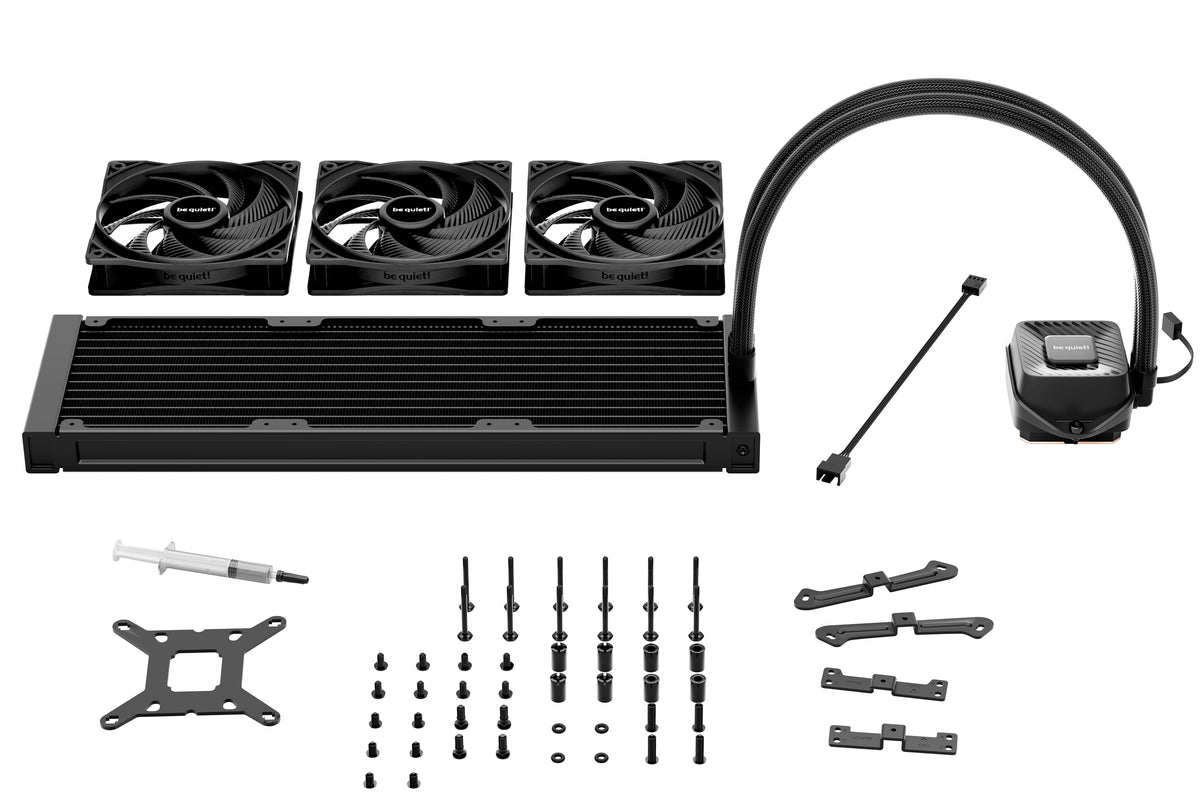 be quiet! Pure Loop 3 Refroidisseur de Liquide Tout-en-un 12 cm Noir