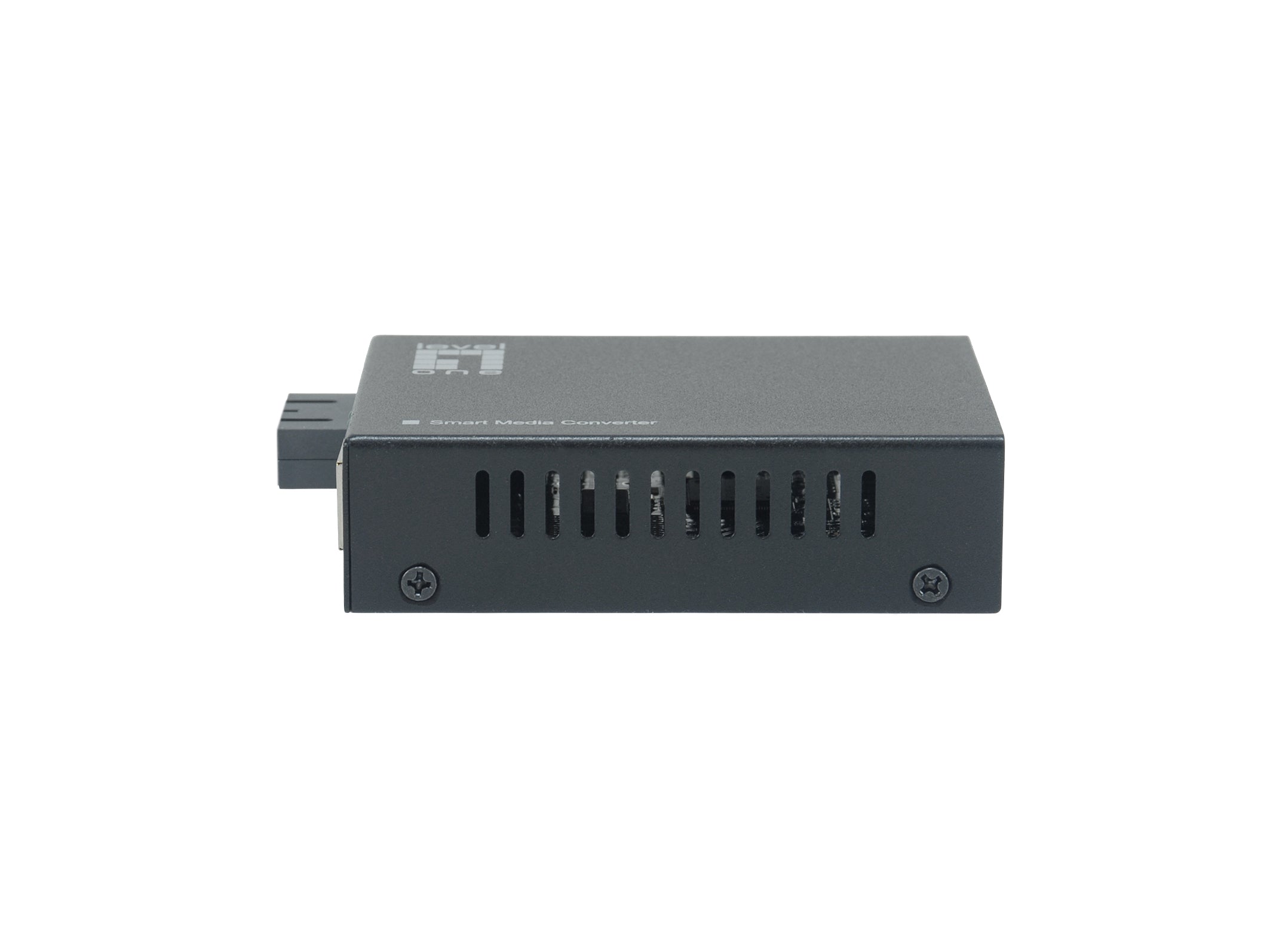 LevelOne GVM-2001 convertisseur de support réseau 1000 Mbit/s 850 nm Multimode Noir