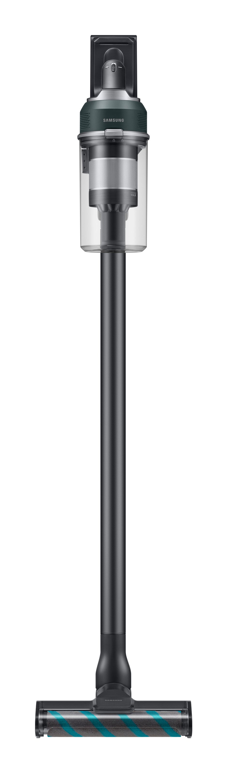 Samsung VS70H25WPT/WA aspirateur balai et balai électrique Batterie Sec HEPA Sans sac 0,8 L 770 W Noir, Bleu, Vert