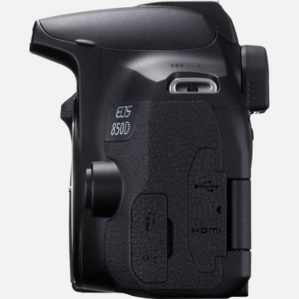 Canon EOS 850D Kit d'appareil-photo SLR 24,1 MP CMOS 6000 x 4000 pixels Noir
