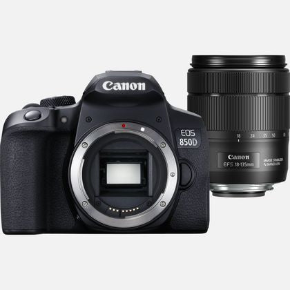 Canon EOS 850D Kit d'appareil-photo SLR 24,1 MP CMOS 6000 x 4000 pixels Noir
