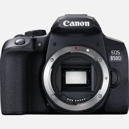Canon EOS 850D Kit d'appareil-photo SLR 24,1 MP CMOS 6000 x 4000 pixels Noir
