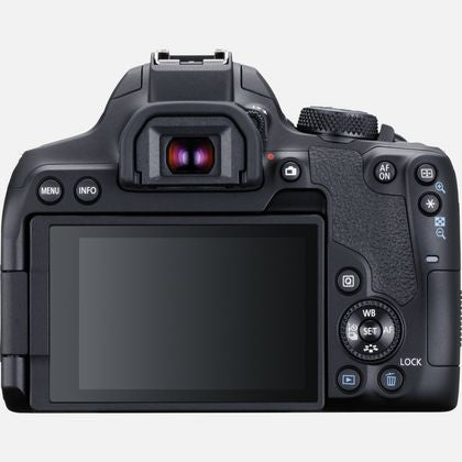 Canon EOS 850D Kit d'appareil-photo SLR 24,1 MP CMOS 6000 x 4000 pixels Noir