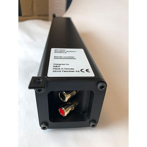 Haut-parleur Sharp SP-RM3 Noir, Filaire, 20 W