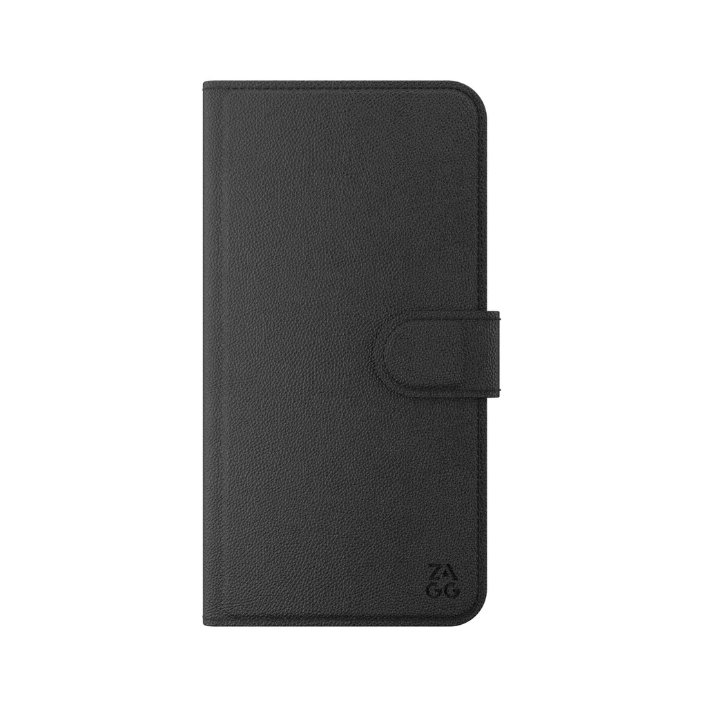 ZAGG Folio Coque de Protection pour iPhone 17, 6.3 pouces, Noir