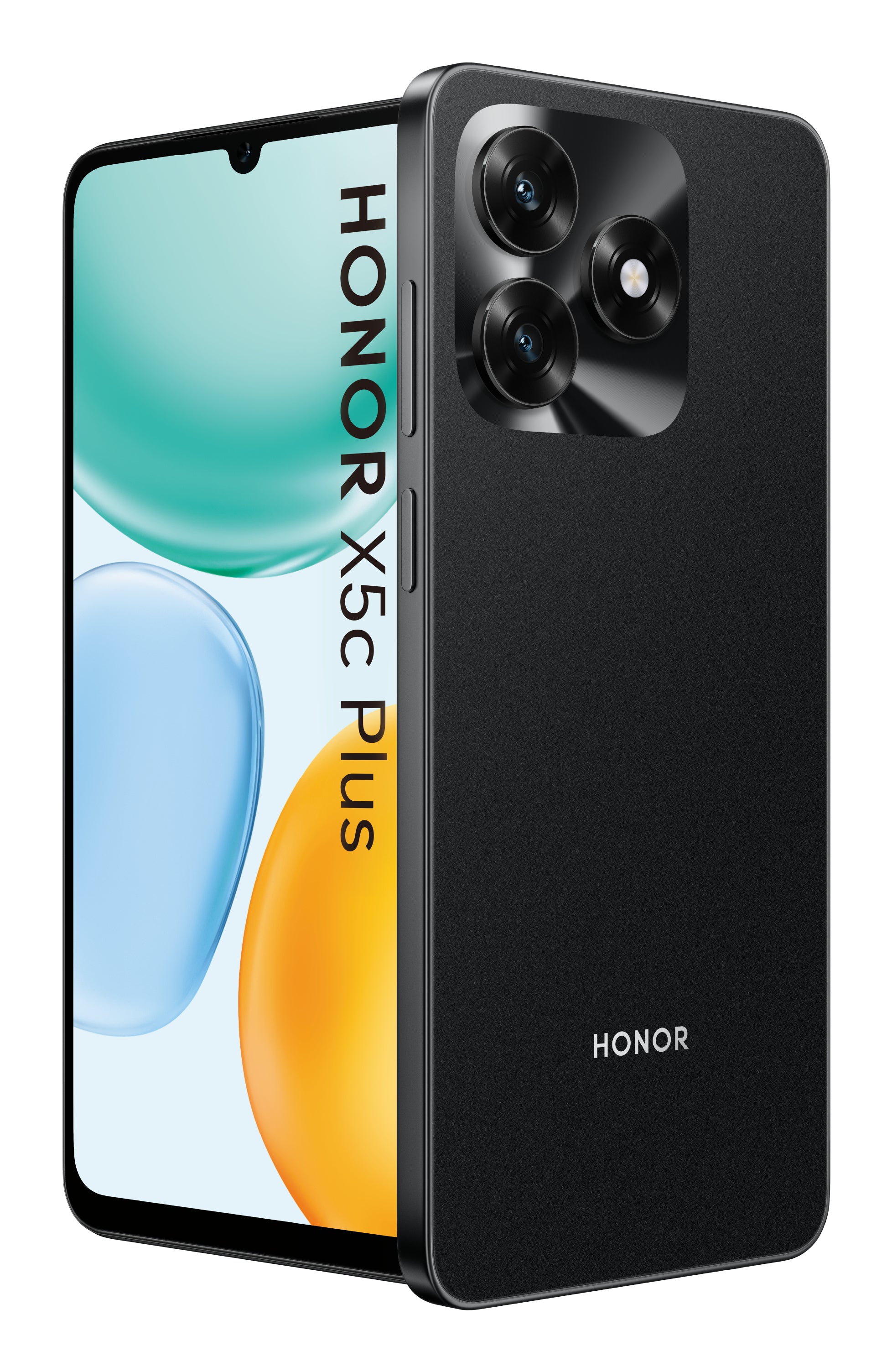 Honor X5c PLUS 17,1 cm (6.74") MagicOS 9.0 4G 4 Go 256 Go 5260 mAh Noir