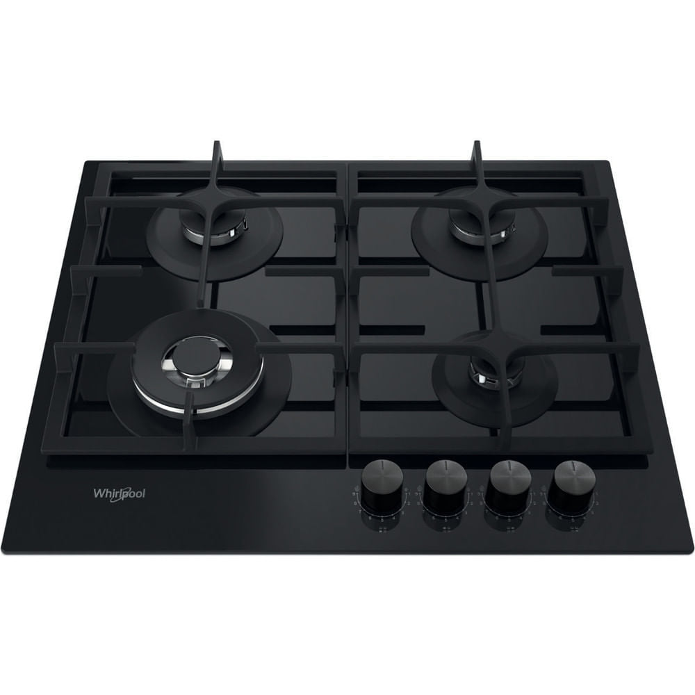 Whirlpool AKTL 629/NB1 Blanc Intégré 59 cm Gaz 4 zone(s)