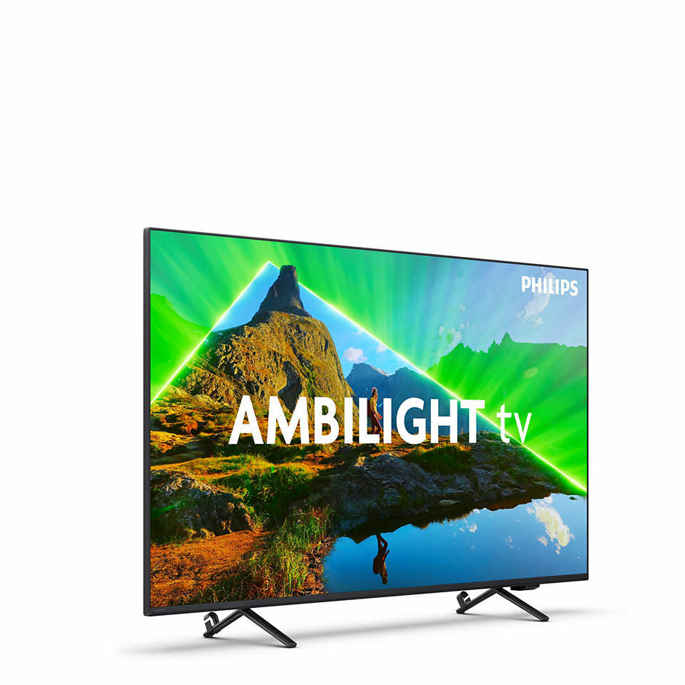 Philips 43PUS8319/12 TV 109,2 cm (43") 4K Ultra HD Smart TV Wifi Noir