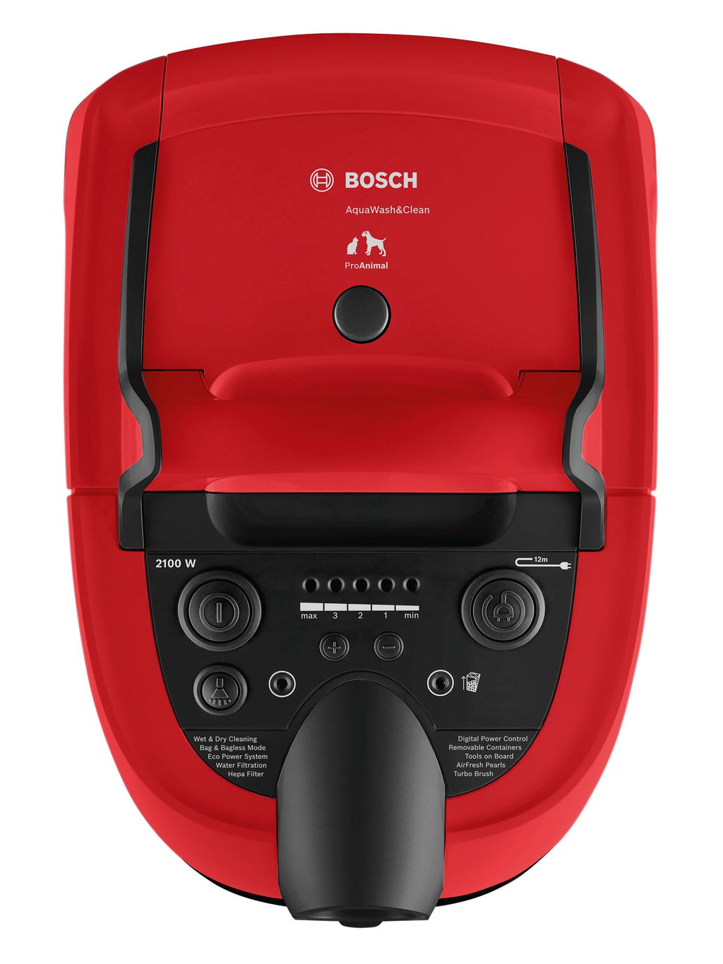 Bosch Bosch Serie 4 BWD421PET Aspirateur 5 L Aspirateur réservoir cylindrique Sec&humide 2100 W