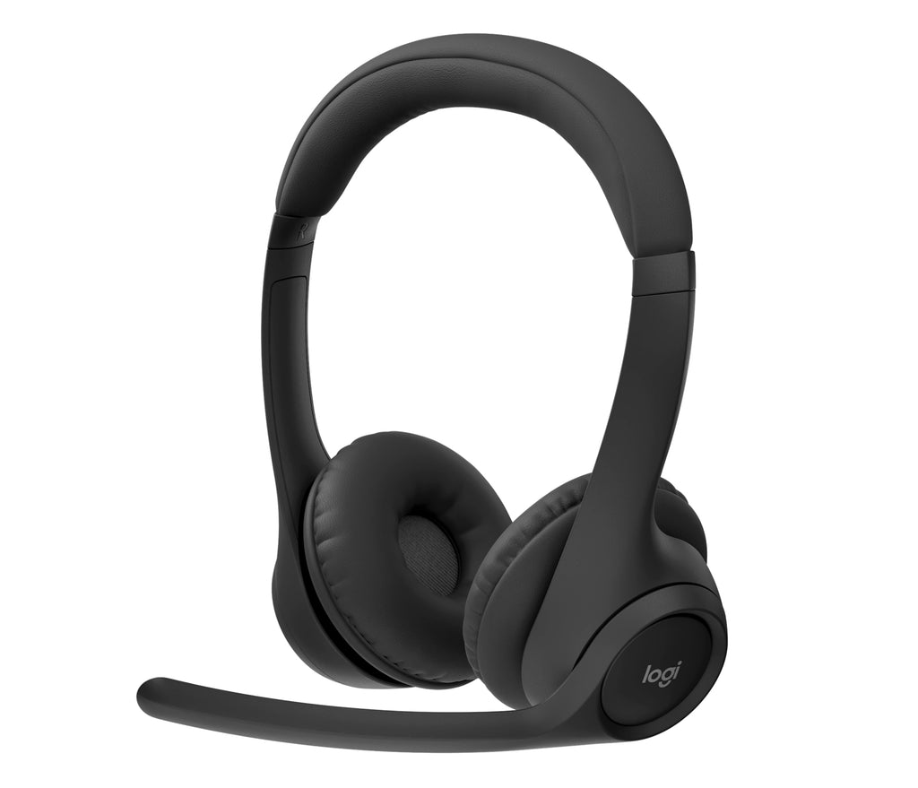 Logitech Zone 300 Casque Sans Fil, Noir