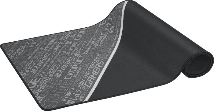 ASUS ROG Sheath BLK LTD Tapis de souris de jeu Noir, Gris, Blanc