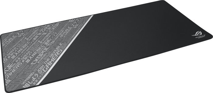 ASUS ROG Sheath BLK LTD Tapis de souris de jeu Noir, Gris, Blanc