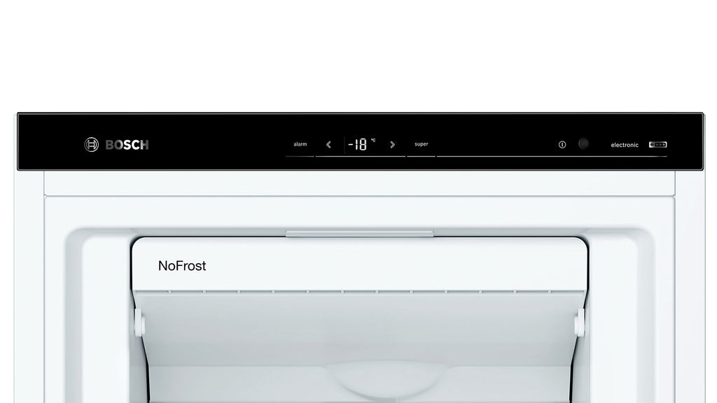 Bosch Bosch Serie 6 GSN51DWDP congélateur Congélateur vertical Pose libre 290 L Blanc