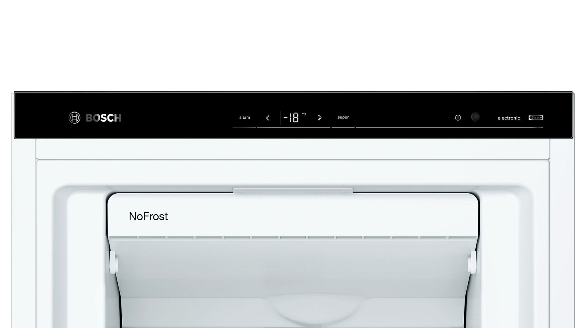 Bosch Bosch Serie 6 GSN51DWDP congélateur Congélateur vertical Pose libre 290 L Blanc