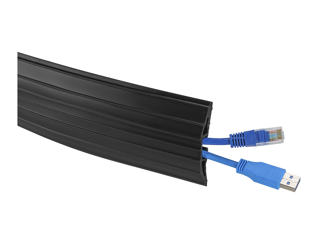 Accessoire de Câble Multibrackets 6138, Noir, PVC