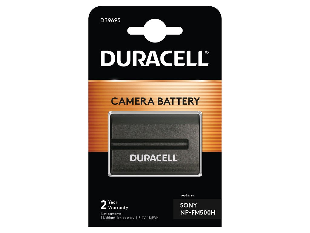 Duracell DR9695 batterie de caméra/caméscope Lithium-Ion (Li-Ion) 1600 mAh