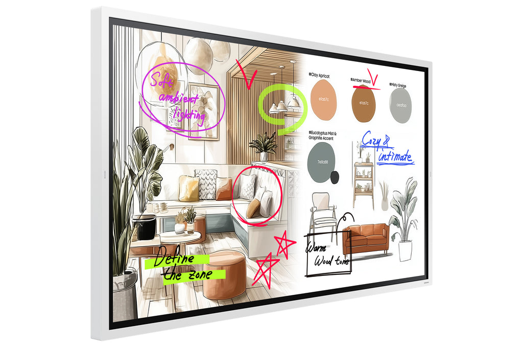 Samsung Flip WMFX 65" Écran Interactif Tactile