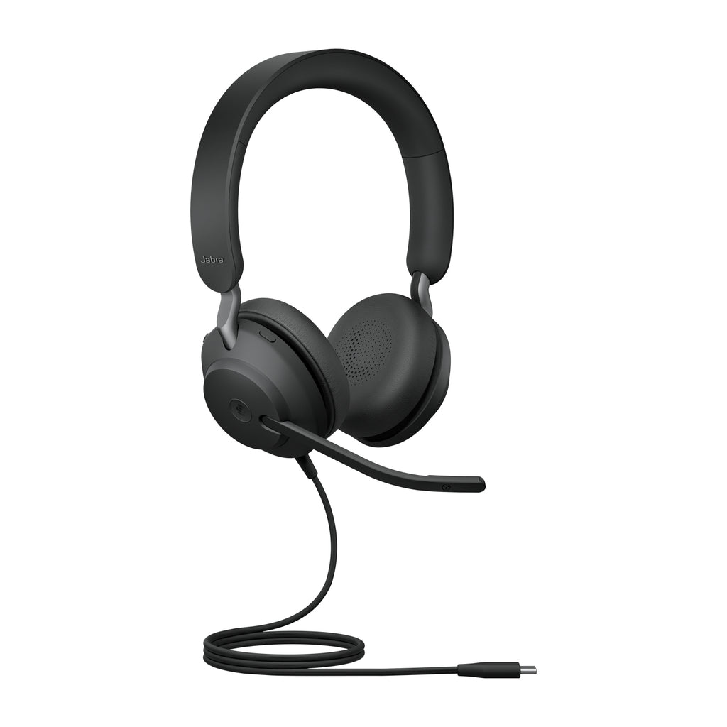 Jabra Evolve2 40 Casque Avec fil Arceau Bureau/Centre d'appels USB Type-C