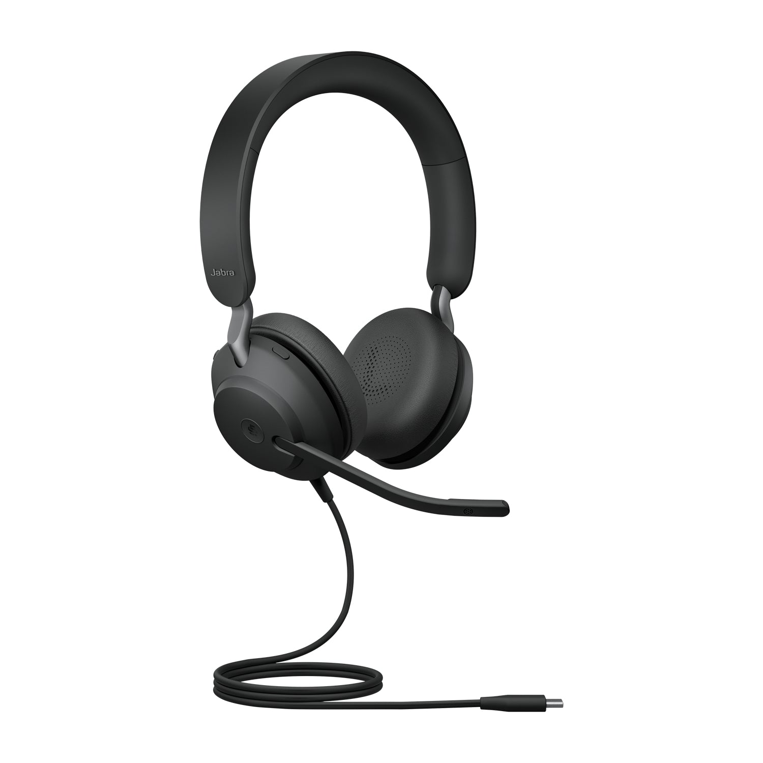 Jabra Evolve2 40 Casque Avec fil Arceau Bureau/Centre d'appels USB Type-C