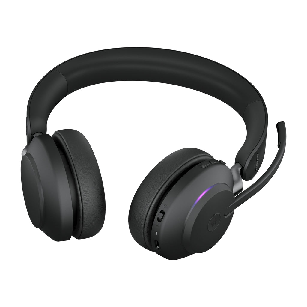 Jabra Evolve2 65 Casque Sans fil Arceau Bureau/Centre d'appels USB Type-C Bluetooth