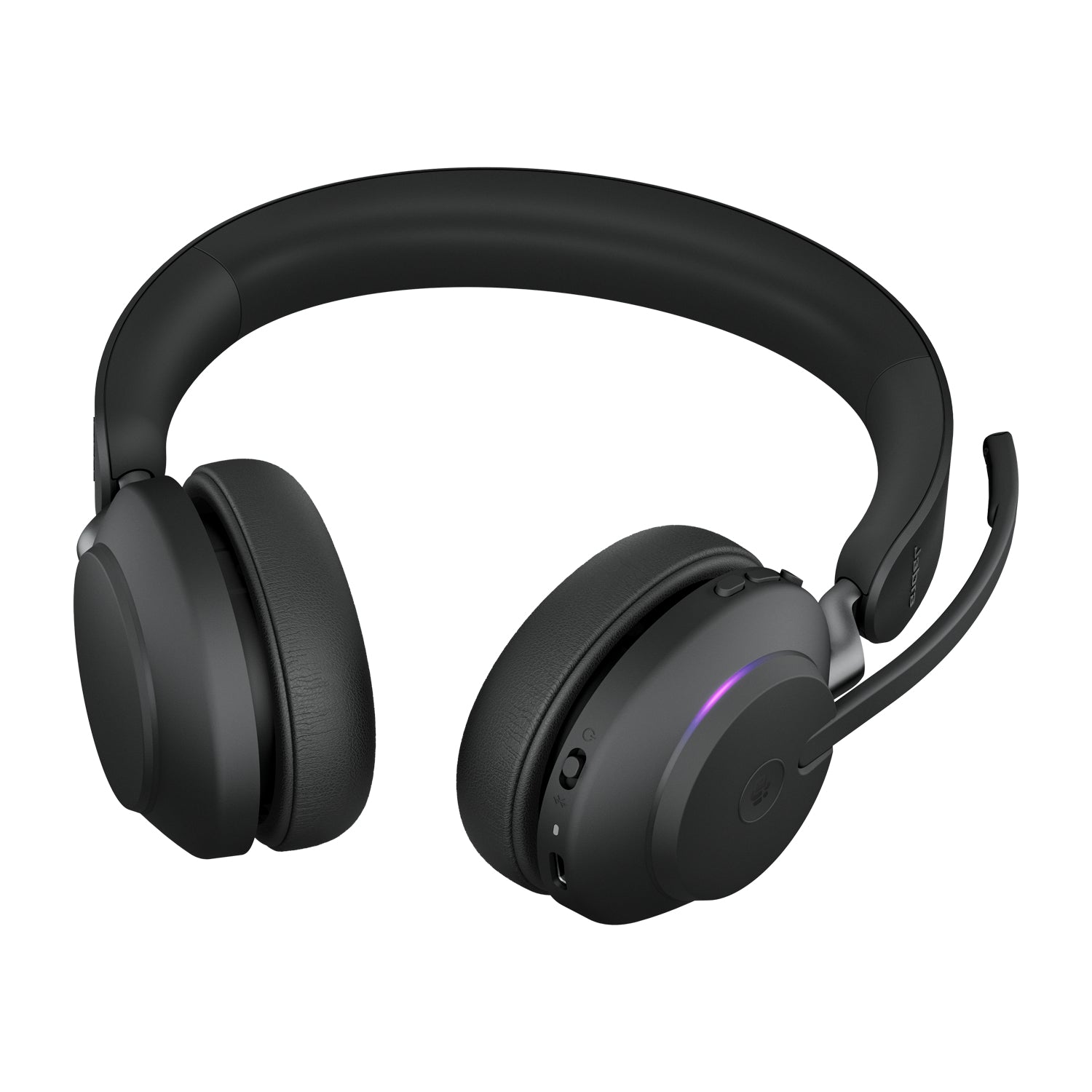 Jabra Evolve2 65 Casque Sans fil Arceau Bureau/Centre d'appels USB Type-A Bluetooth Socle de chargement