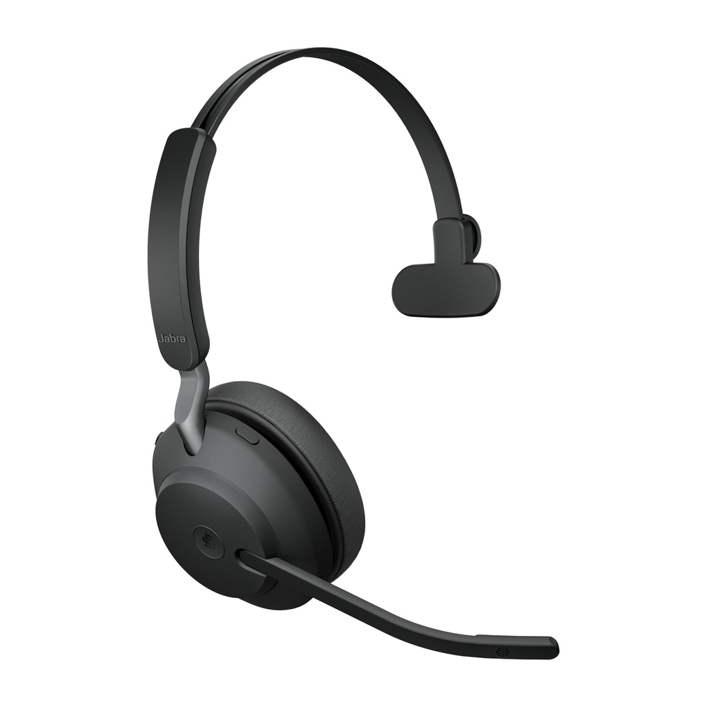 Jabra Evolve2 65 Casque Sans fil Arceau Bureau/Centre d'appels USB Type-A Bluetooth Socle de chargement