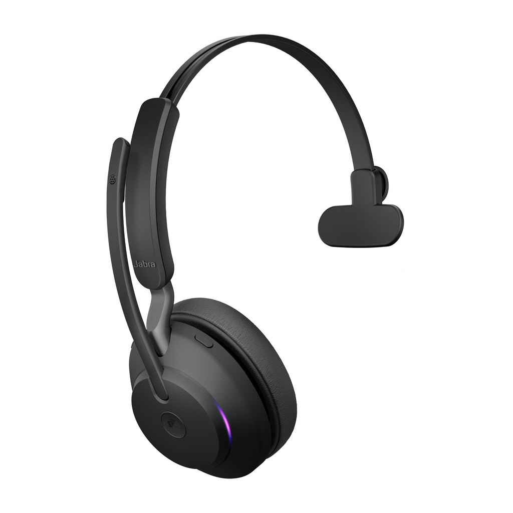 Jabra Evolve2 65 Casque Sans fil Arceau Bureau/Centre d'appels USB Type-C Bluetooth