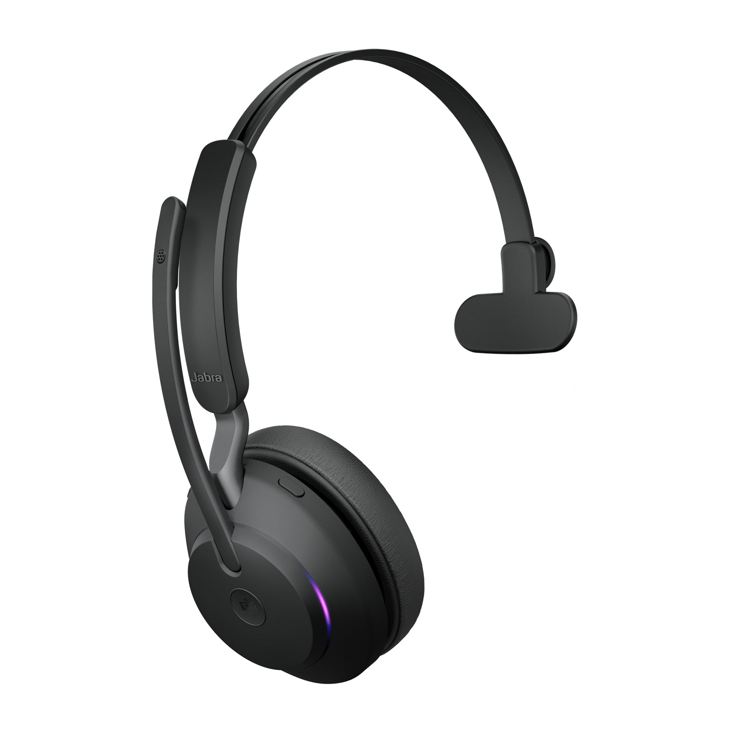 Jabra Evolve2 65 Casque Sans fil Arceau Bureau/Centre d'appels USB Type-A Bluetooth Socle de chargement