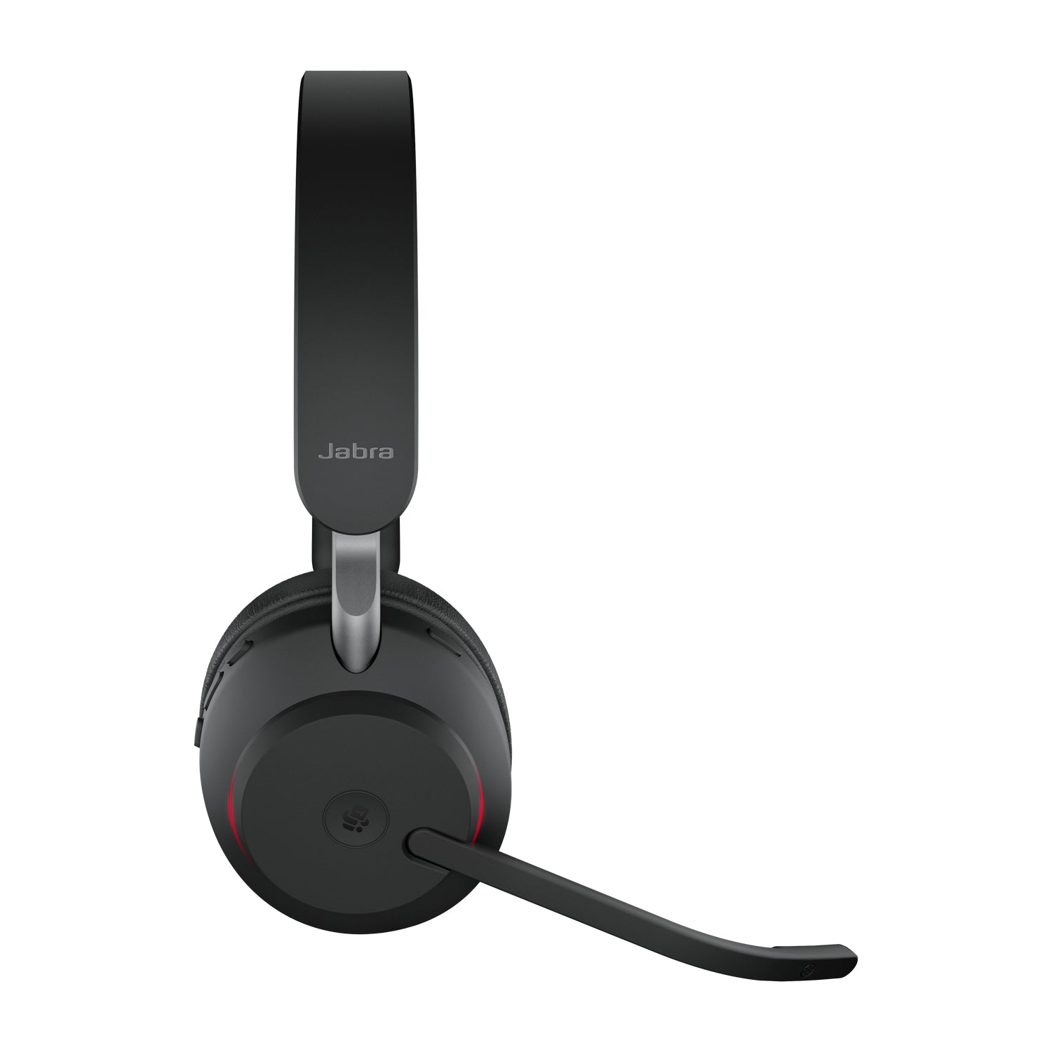 Jabra Evolve2 65 Casque Sans fil Arceau Bureau/Centre d'appels USB Type-C Bluetooth Socle de chargement