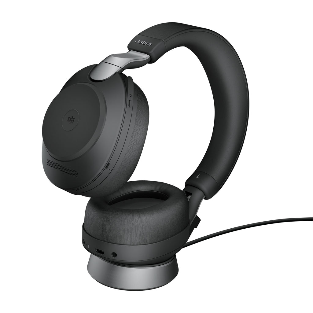 Jabra Evolve2 85 Casque Sans fil Arceau Bureau/Centre d'appels USB Type-A Bluetooth Noir