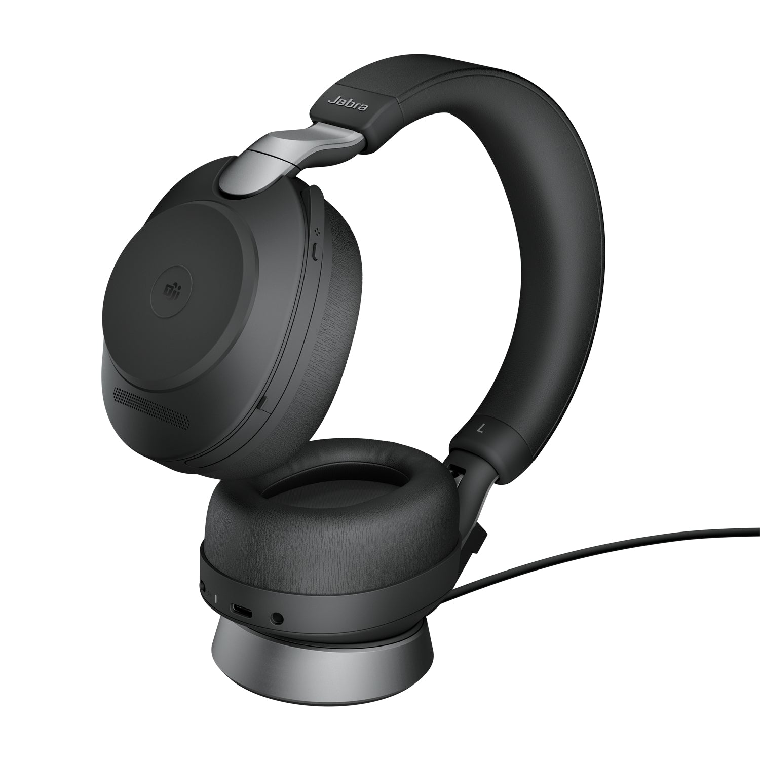 Jabra Evolve2 85 Casque Sans fil Arceau Bureau/Centre d'appels USB Type-A Bluetooth Noir