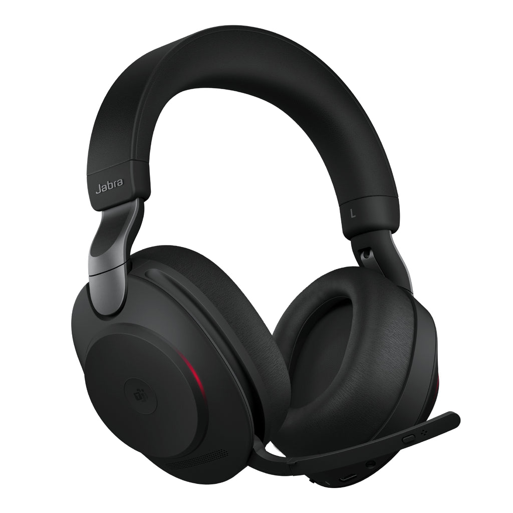 Jabra Evolve2 85 Casque Sans fil Arceau Bureau/Centre d'appels USB Type-A Bluetooth Noir