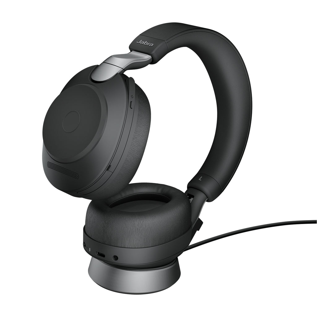 Jabra Evolve2 85 Casque Sans fil Arceau Bureau/Centre d'appels USB Type-A Bluetooth Noir