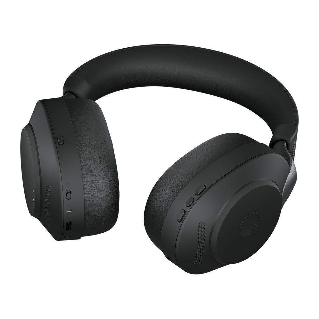 Jabra Evolve2 85 Casque Sans fil Arceau Bureau/Centre d'appels USB Type-C Bluetooth Noir