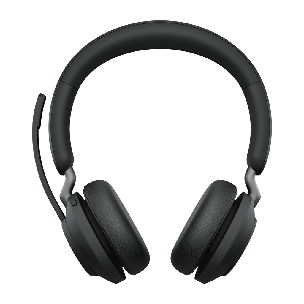 Jabra Evolve2 65 Casque Sans fil Arceau Bureau/Centre d'appels USB Type-A Bluetooth Socle de chargement