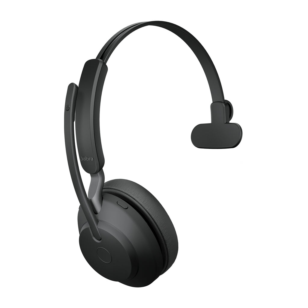 Jabra Evolve2 65 Casque Sans fil Arceau Bureau/Centre d'appels USB Type-A Bluetooth Socle de chargement