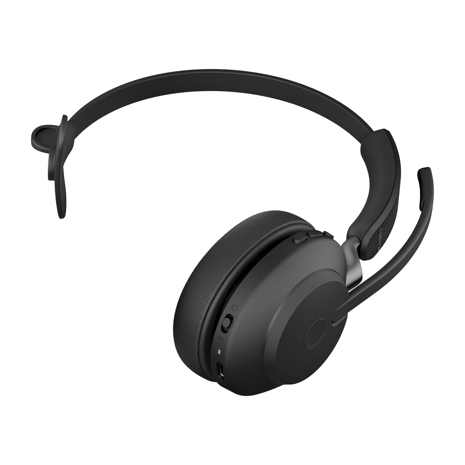 Jabra Evolve2 65 Casque Sans fil Arceau Bureau/Centre d'appels USB Type-A Bluetooth Socle de chargement