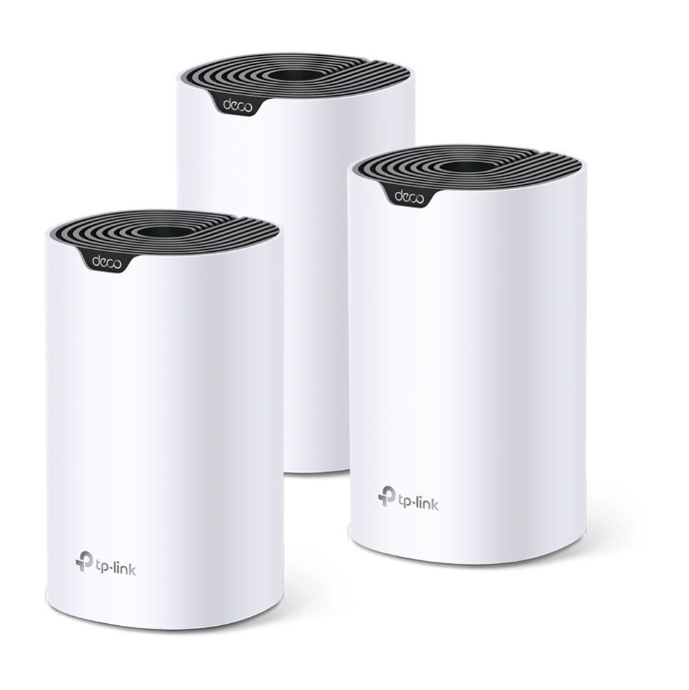 TP-Link Deco S4 (3-pack) Bi-bande (2,4 GHz / 5 GHz) Wi-Fi 5 (802.11ac) Blanc 2 Interne