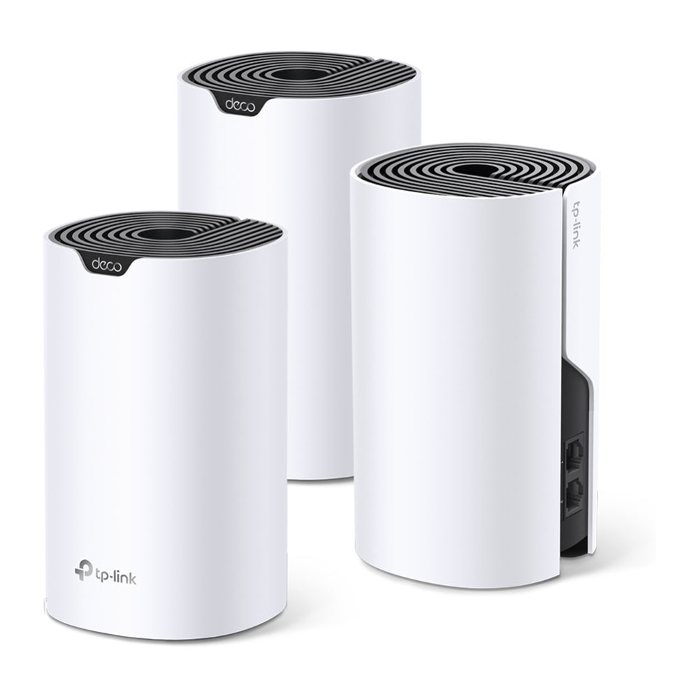 TP-Link Deco S4 (3-pack) Bi-bande (2,4 GHz / 5 GHz) Wi-Fi 5 (802.11ac) Blanc 2 Interne