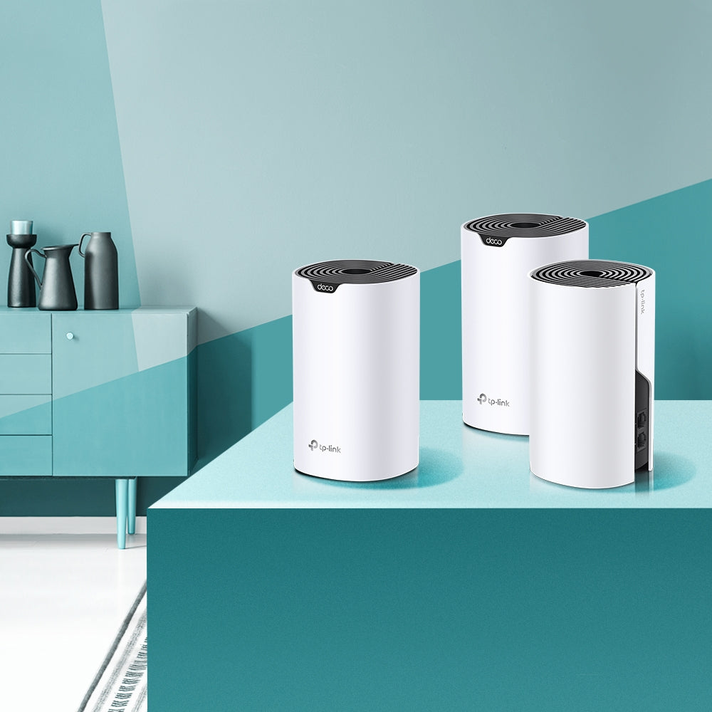 TP-Link Deco S4 (3-pack) Bi-bande (2,4 GHz / 5 GHz) Wi-Fi 5 (802.11ac) Blanc 2 Interne