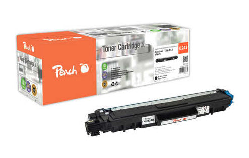Peach PT1060 Cartouche de toner 1 pièce(s) Compatible Noir