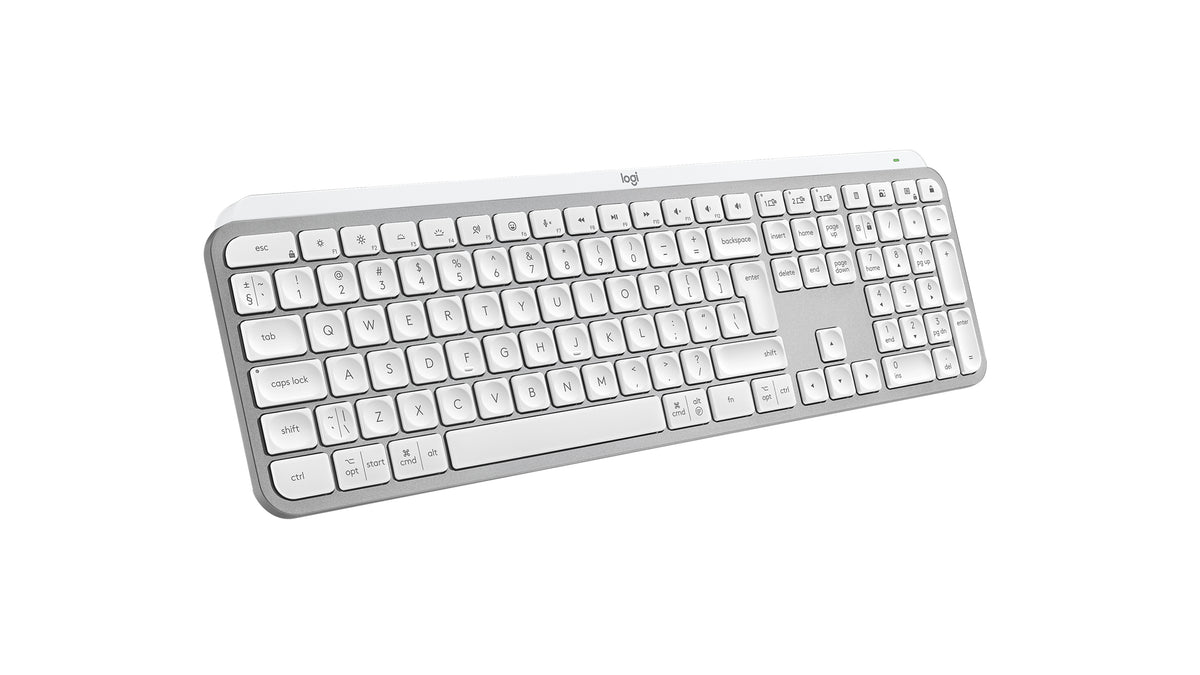 Logitech MX Keys S Clavier à Membrane Sans Fil Gris (Disposition US)