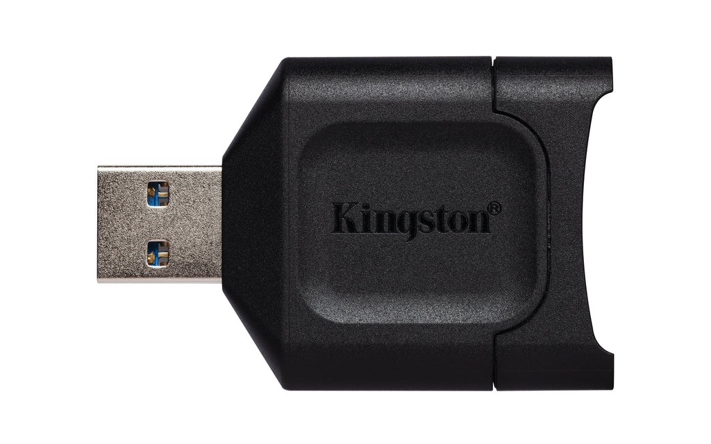 Kingston Technology MobileLite Plus lecteur de carte mémoire USB 3.2 Gen 1 (3.1 Gen 1) Type-A Noir